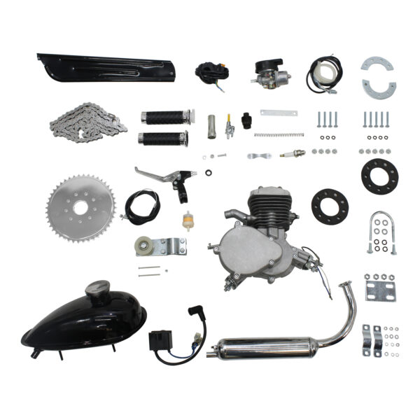 Kit de Motor a Gasolina para Bicicleta 80cc