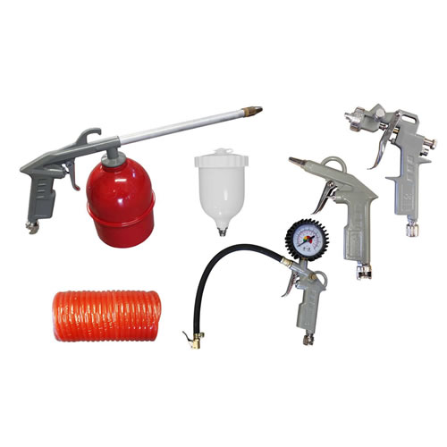 Kit de Pintura com 5 Peças