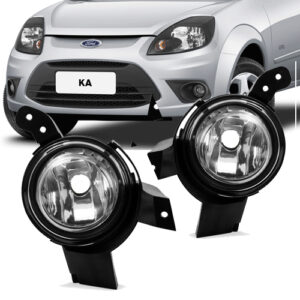 Kit Farol Auxiliar Fiesta Hatch/Sedan 2008 à 2010, Ka 2008 à 2011, Ecosport 2008 à 2012
