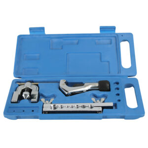 Kit Flangeador e Cortador de Tubos com Case 3/16 – 5/8