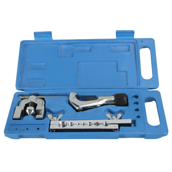 Kit Flangeador e Cortador de Tubos com Case 3/16 – 5/8