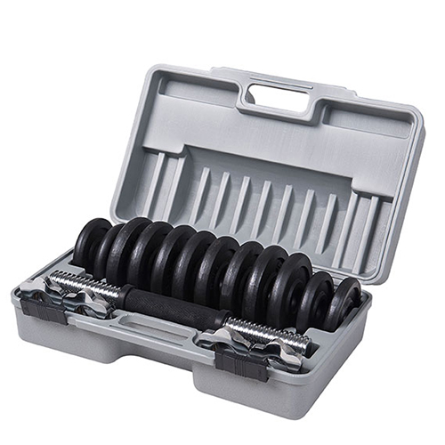 Kit Halteres 19 Peças 15KG – 40200016