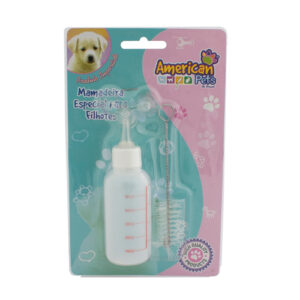 Kit Mamadeira Especial para Filhotes, 50 ml – 47PET