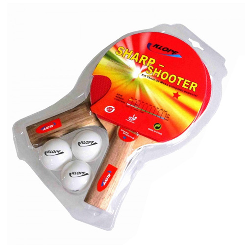 Kit Ping-Pong, Tênis de Mesa, Raquetes, Suportes para redes, Rede, Bolinhas – 5030