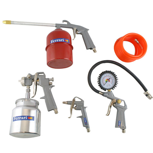 Kit Profissional para Compressor de Ar, 5 Peças – RATKA