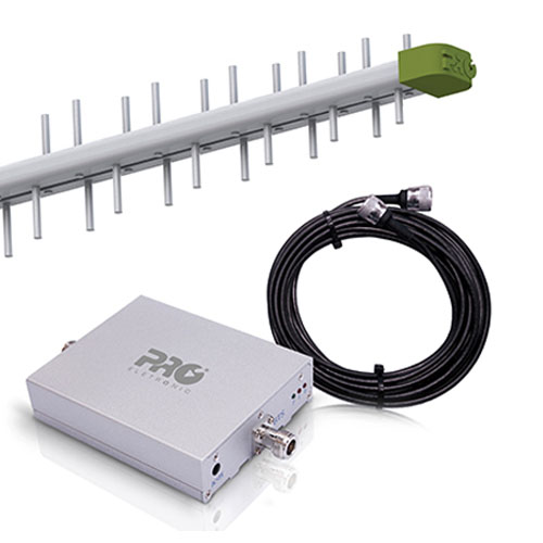 Kit Repetidor de Sinal Celular 850 MHz