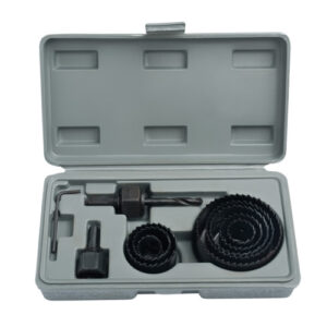 Kit Serra Copo para Madeira com 11 Peças 3/4 – 2.1/2