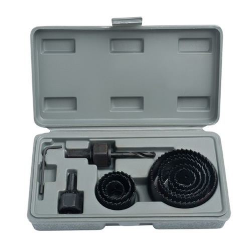 Kit Serra Copo para Madeira com 11 Peças 3/4 – 2.1/2