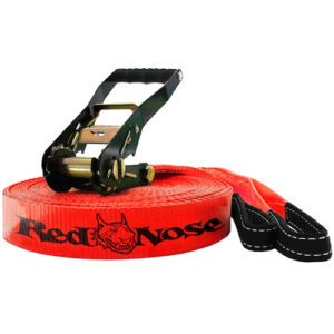 Kit Slackline 15mts Profissional Red Nose