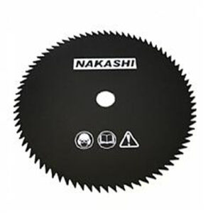 Lâmina para roçadeira 80 dentes de 80 x 255 mm