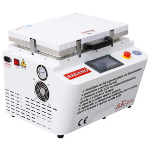 Laminadora Removedor Bolhas Celular Lcd iPhone Ak LCD AK-Pro 200x250mm