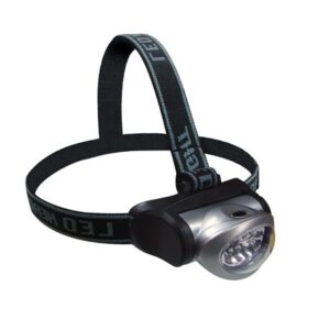 Lanterna de cabeça 8 leds – TURBOLED