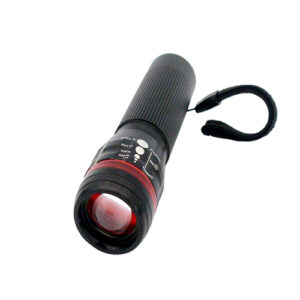 Lanterna 3×1 telescópica 3 leds resistente a àgua