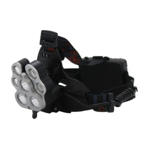 Lanterna Cabeça Recarregável 7 Leds
