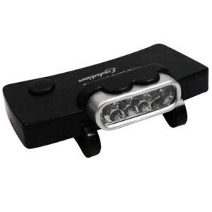 Lanterna Evolution para Acoplar Ao Capacete 5 Led