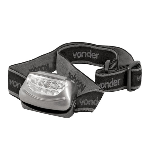 Lanterna para cabeça LC 005 5 LEDs