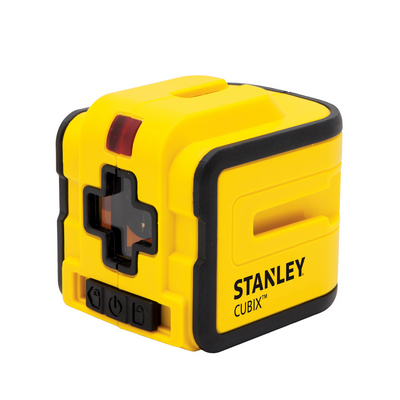 Nível A Laser 12 Metros Linha Cruzada Cubix Stanley – STHT77340