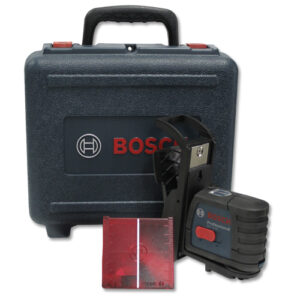 Nivel a Laser Profissional – Com maleta e suporte – GLL 2-15