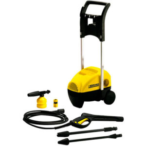 Lavadora de alta pressão elétrica monofásica 1,5 kw 1740 libras – K 330 S M PLUS
