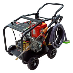 Lavadora de Alta Pressão a Diesel Partida Elétrico 10hp 3400rpm 3600psi Motor Triplex