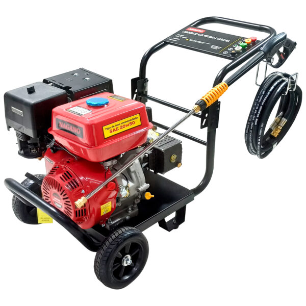 Lavadora de Alta Pressão a Gasolina 13HP 3400rpm 3600psi Motor Axial