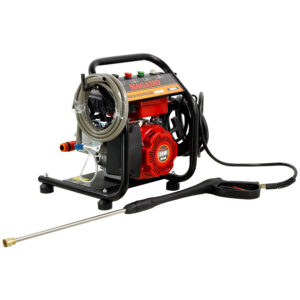 Lavadora de Alta Pressão a Gasolina 2.9hp Partida Manual 3400rpm 1600psi Motor Axial