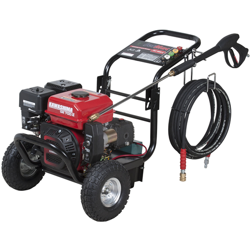 Lavadora de alta pressão a Gasolina 7 hp 3000 lbs partida elétrica – JG7T200E