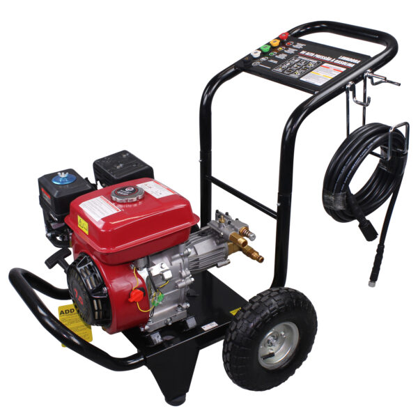 Lavadora de Alta Pressão a Gasolina Partida Manual 2900 Psi Axial Motor 7 HP 168F – NLG180
