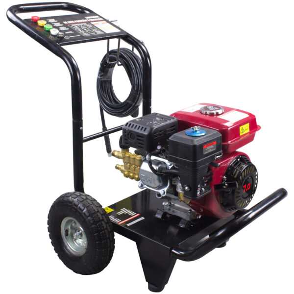 Lavadora de Alta Pressão a Gasolina Partida Manual 3000 LBS Triplex Motor 7 HP – NLG200