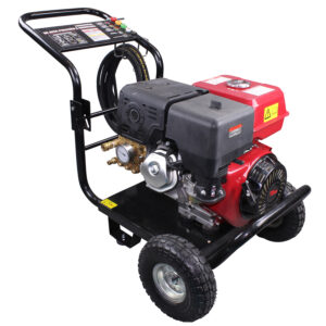 Lavadora de Alta Pressão a Gasolina Partida Manual 4300 LBS Triplex Motor 15HP 190F – NLG250