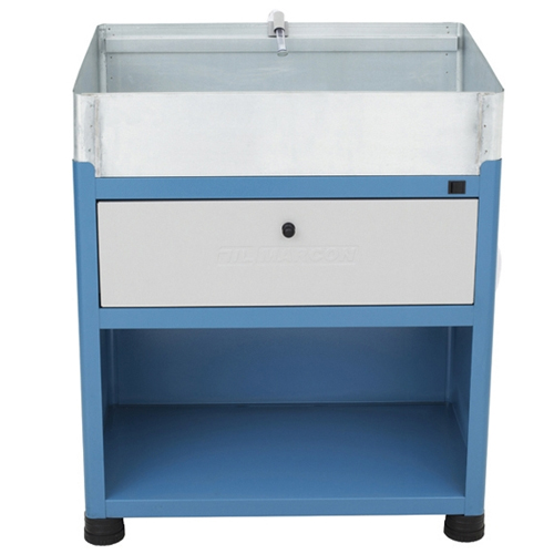 Lavadora de Peças Compactas, Com Eletrobomba, 220v, 35w, 22 Litros – LP15-2v