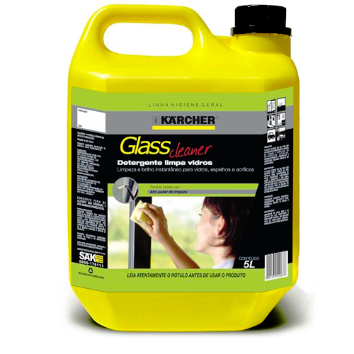 Limpador de vidro glass cleaner 5 litros