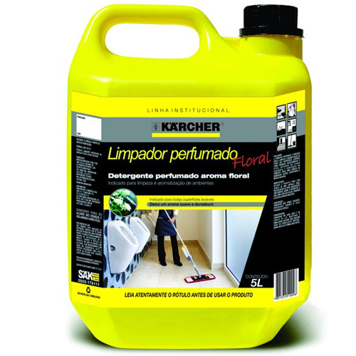 Limpador perfumado floral 5 Litros – RM 10