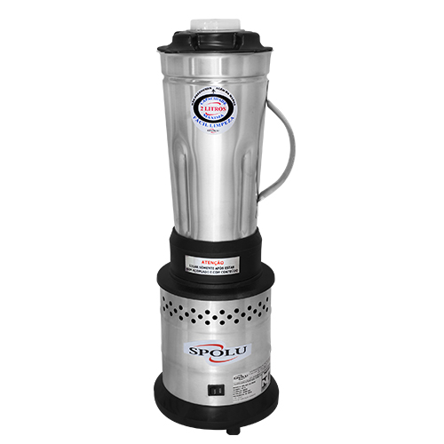 Liquidificador Industrial 2 Litros Alta Rotação Inox 800w cs