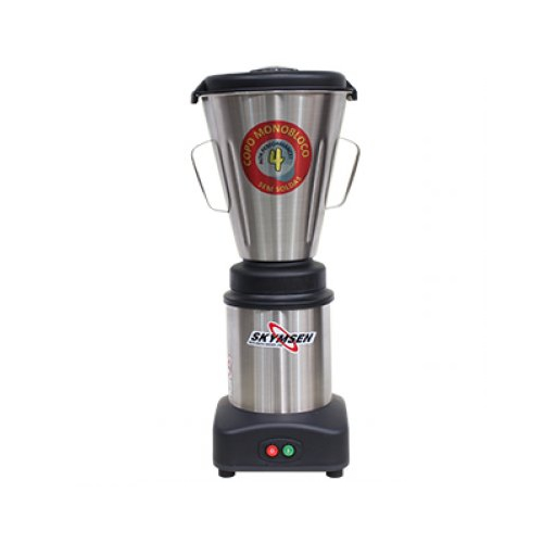Liquidificador Industrial 4 Litros Copo Monobloco