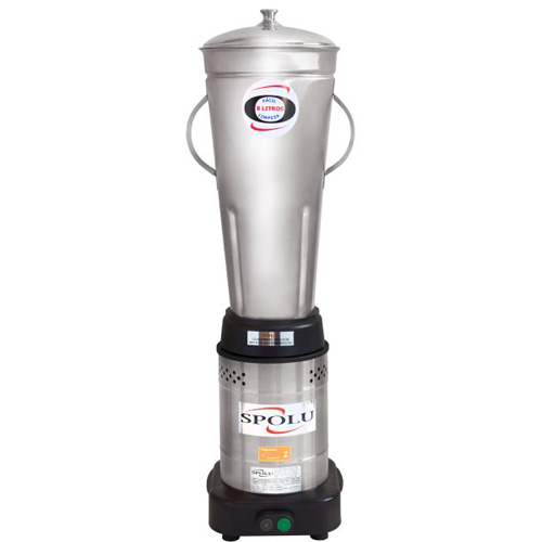 Liquidificador Industrial 8 Litros Baixa Rotação Inox