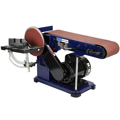 Lixadeira de Bancada, Cinta 4×36, Disco 6, 375 W
