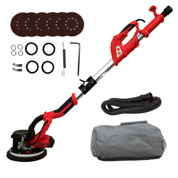Lixadeira de Parede Tipo Girafa 750w com Coletor de Pó – NLP