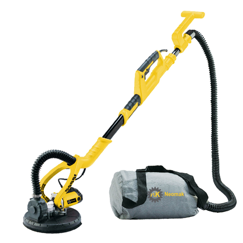 Lixadeira de Tetos e Paredes com Aspirador 710w 225mm 220v NKE-816