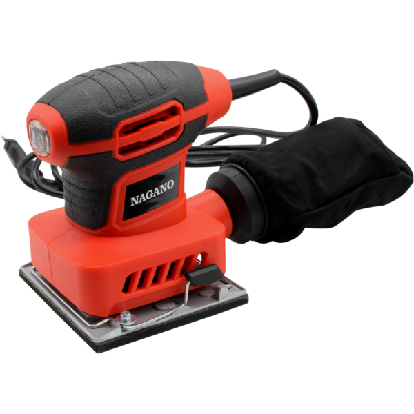 Lixadeira Orbital 250w com Coletor de Pó