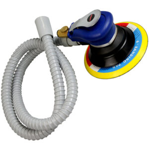 Lixadeira Orbital Pneumática 6 com Aspiração