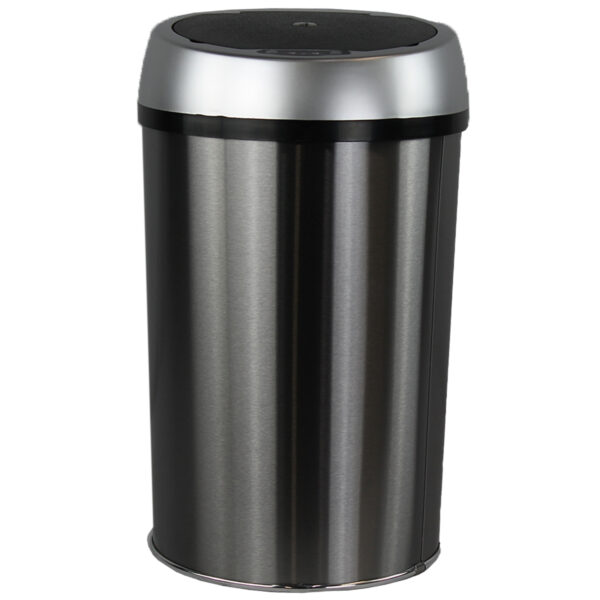 Lixeira Automática 12 Litros com Sensor Inox – TLA12LR
