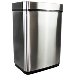 Lixeira Automática 50 Litros com Sensor Inox – TLA50LR