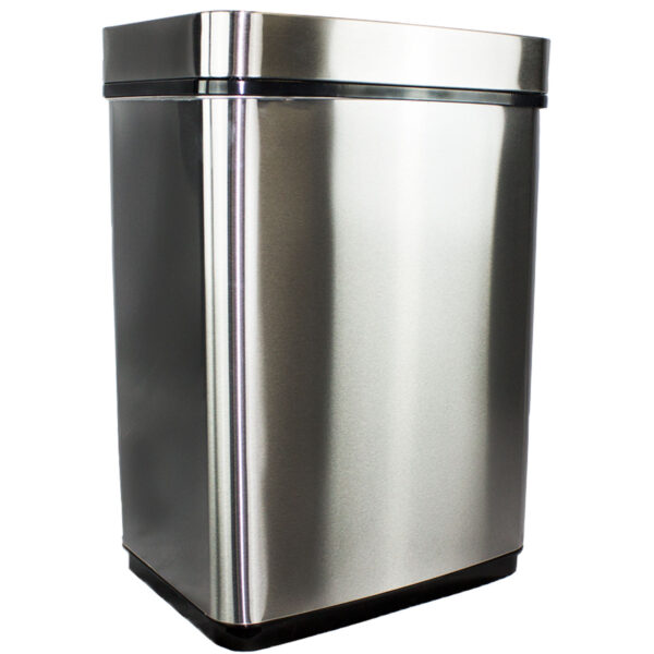 Lixeira Automática 50 Litros com Sensor Inox – TLA50LR
