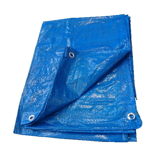 Lona de Polietileno 100 Micras Azul 12x10m