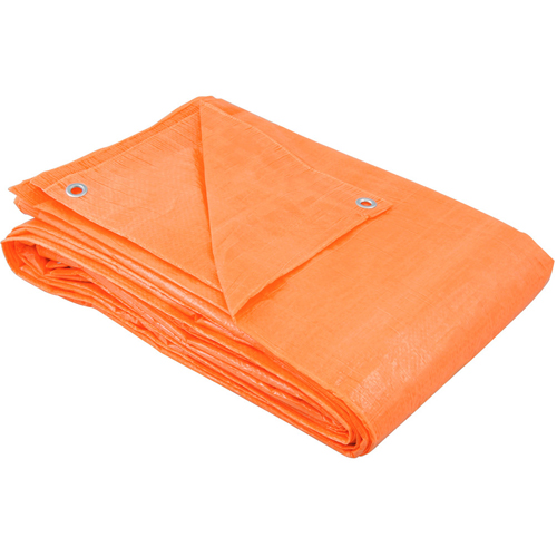 Lona de Polietileno – 8×5 m – Laranja