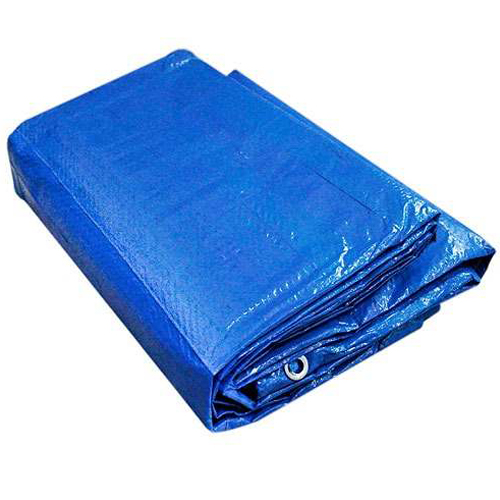 Lona de Polietileno 100 Micras Azul 10x8m
