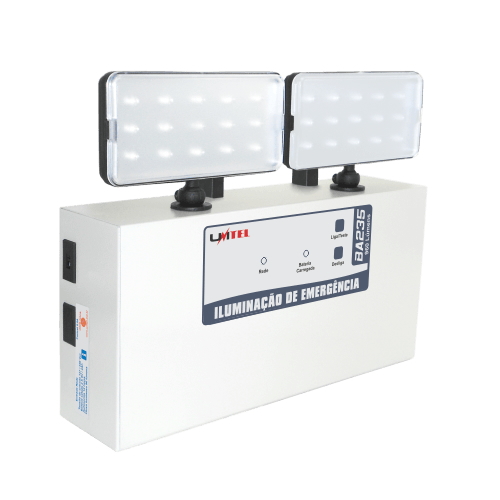 Luminária de Emergência com Led BA235