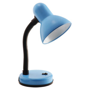 Luminária de Mesa Viking B Azul 35 cm x 13 cm
