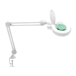 Lupa Bancada Led 8D HL-500